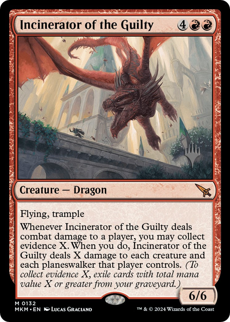 Incinerator of the Guilty (Promo Pack) [Murders at Karlov Manor Promos] | Lots Moore NSW