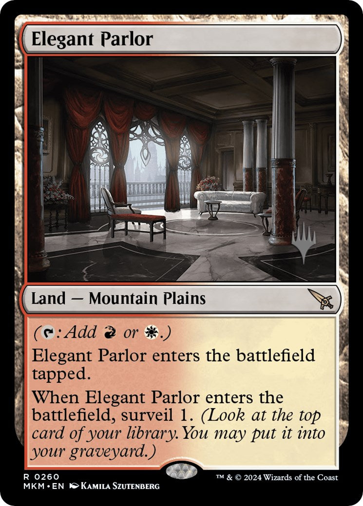 Elegant Parlor (Promo Pack) [Murders at Karlov Manor Promos] | Lots Moore NSW