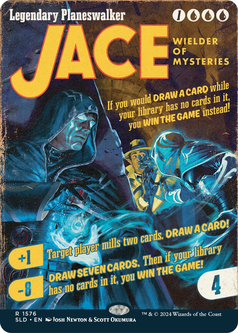 Jace, Wielder of Mysteries [Secret Lair Drop Series] | Lots Moore NSW