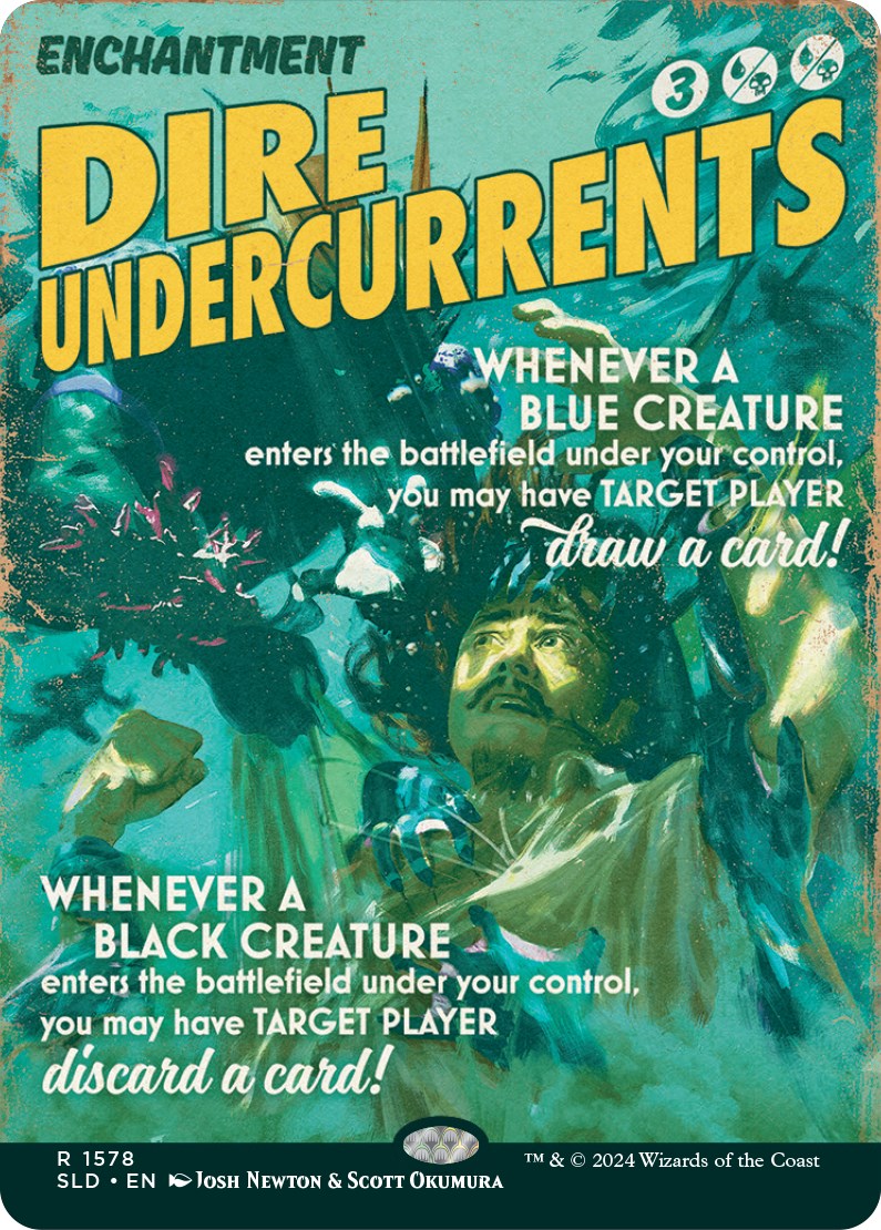 Dire Undercurrents [Secret Lair Drop Series] | Lots Moore NSW