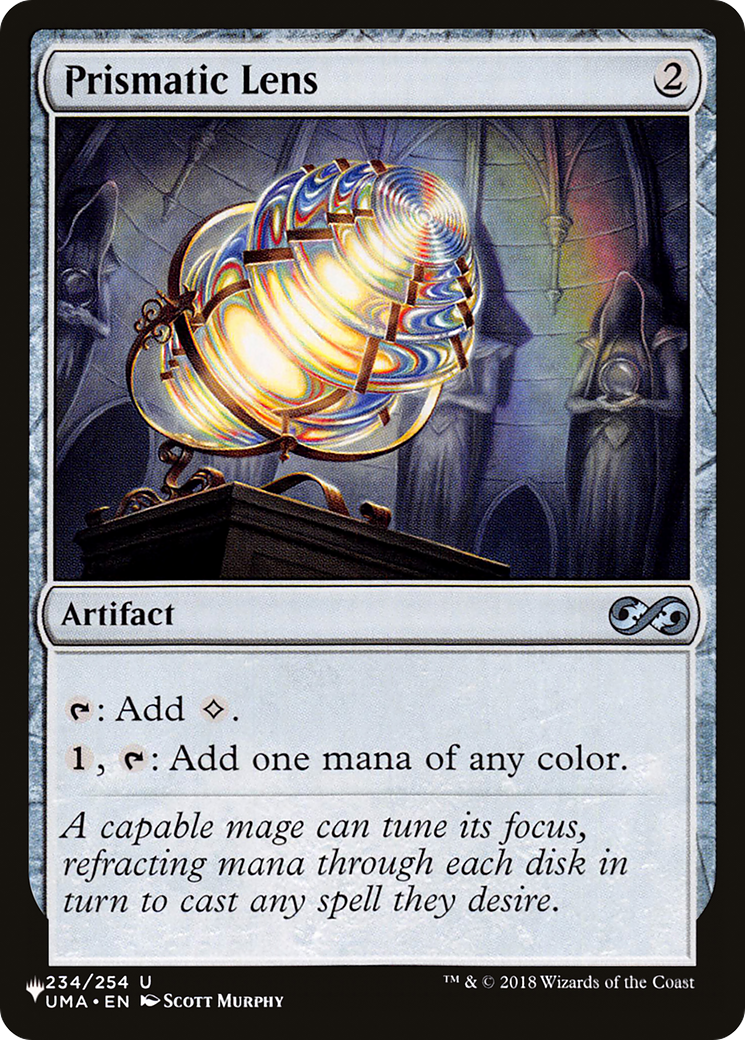 Prismatic Lens [The List] | Lots Moore NSW