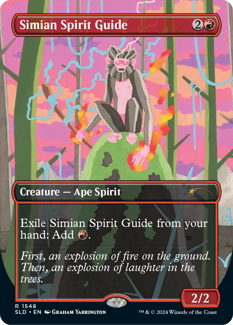 Simian Spirit Guide [Secret Lair Drop Series] | Lots Moore NSW