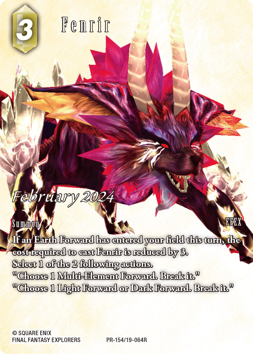 Fenrir (February 2024) [Promo Cards] | Lots Moore NSW