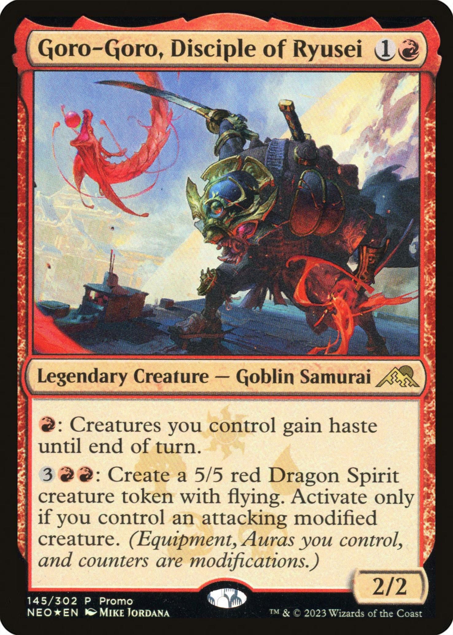 Goro-Goro, Disciple of Ryusei [Media Promos] | Lots Moore NSW