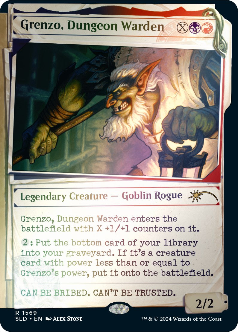 Grenzo, Dungeon Warden (Rainbow Foil) [Secret Lair Drop Series] | Lots Moore NSW