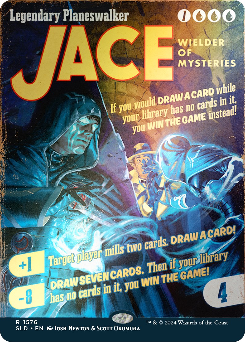 Jace, Wielder of Mysteries (Rainbow Foil) [Secret Lair Drop Series] | Lots Moore NSW