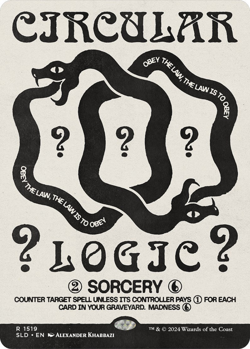 Circular Logic [Secret Lair Drop Series] | Lots Moore NSW