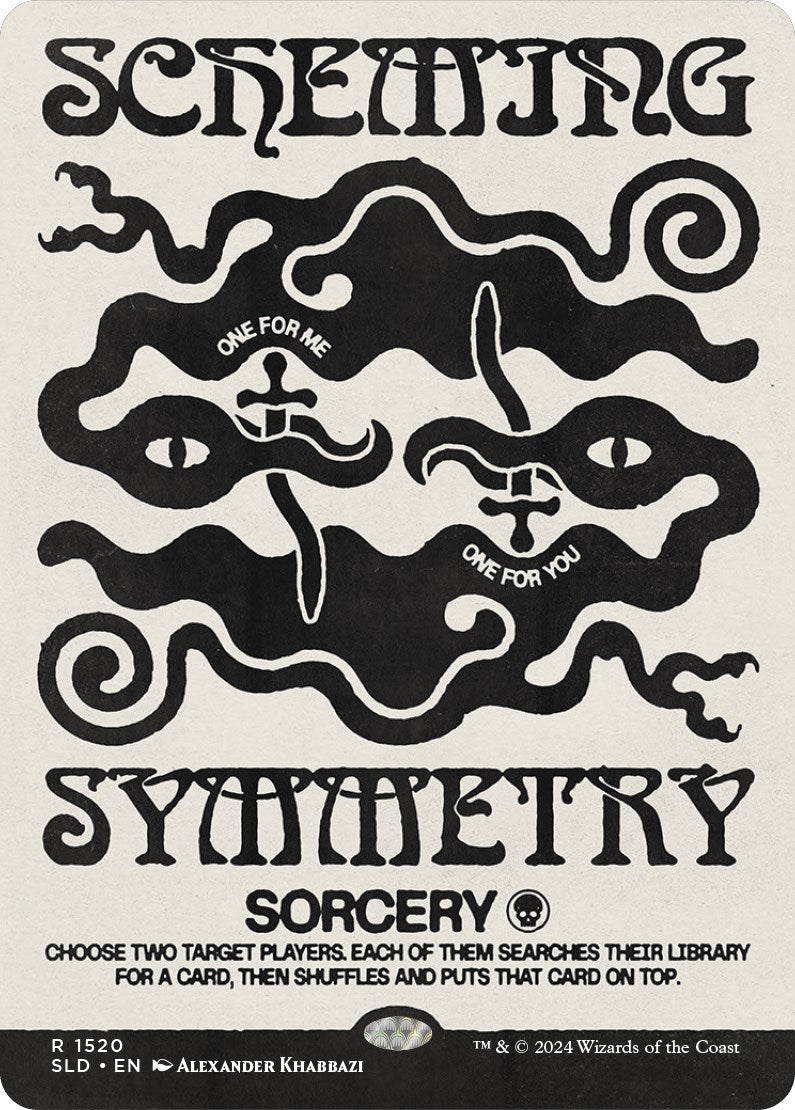 Scheming Symmetry [Secret Lair Drop Series] | Lots Moore NSW