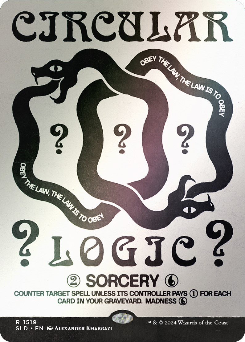 Circular Logic (Rainbow Foil) [Secret Lair Drop Series] | Lots Moore NSW