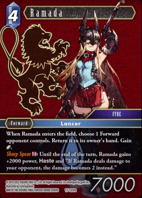 Ramada [Rebellion's Call] | Lots Moore NSW