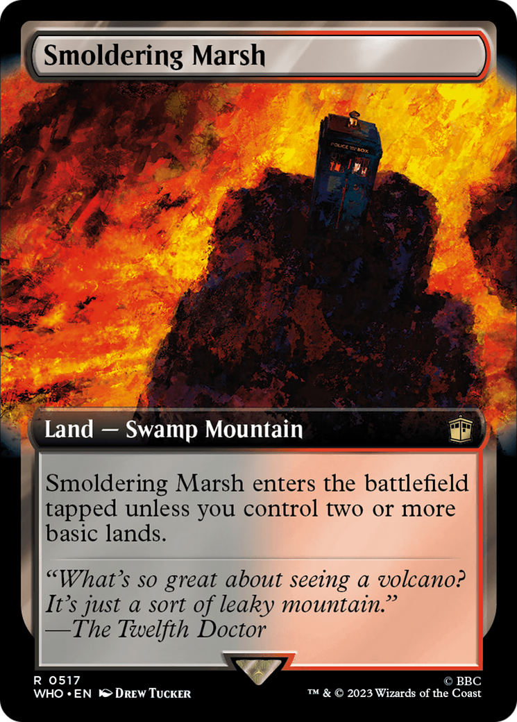 Smoldering Marsh (Extended Art) [Doctor Who] | Lots Moore NSW