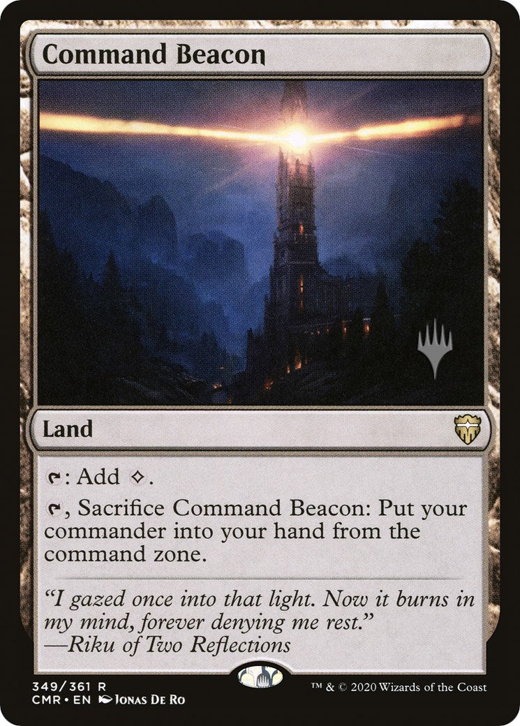 Command Beacon (Promo Pack) [Murders at Karlov Manor Promos] | Lots Moore NSW