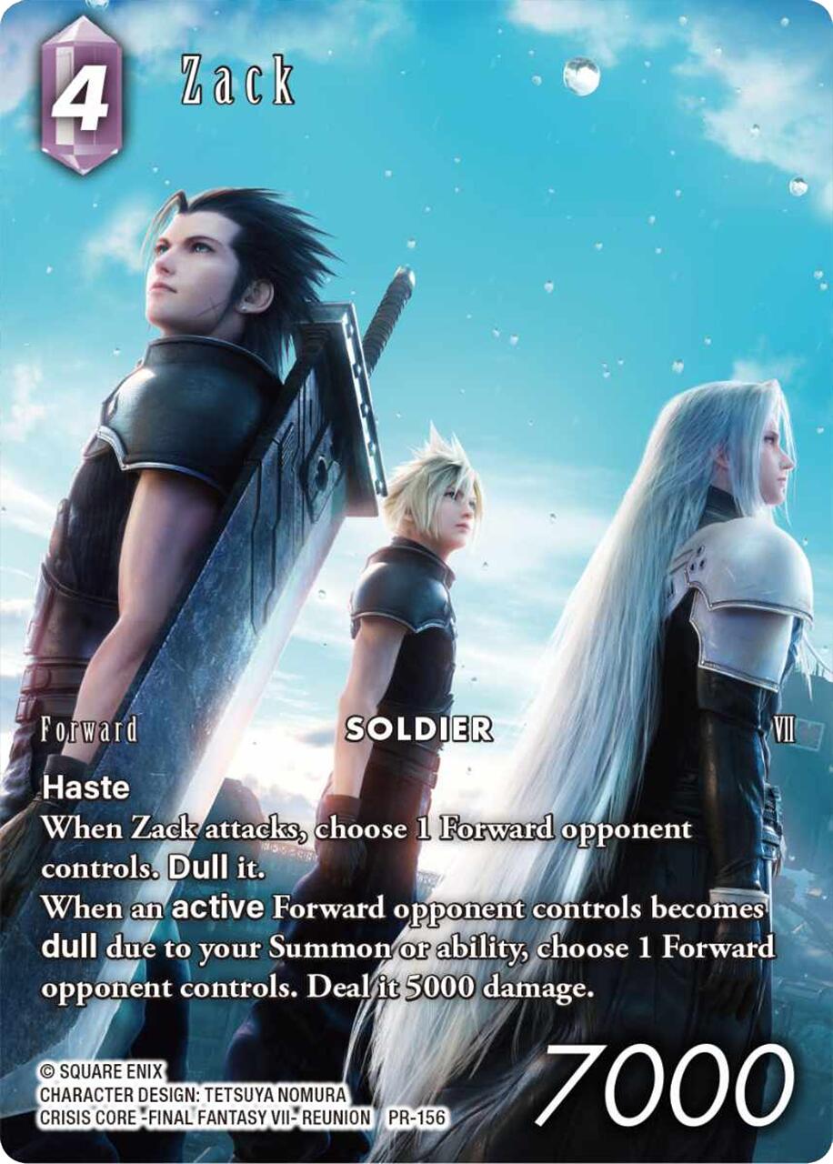 Zack (Full Art) [Promo Cards] | Lots Moore NSW