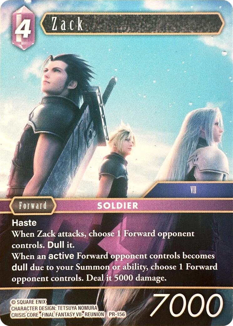Zack [Promo Cards] | Lots Moore NSW