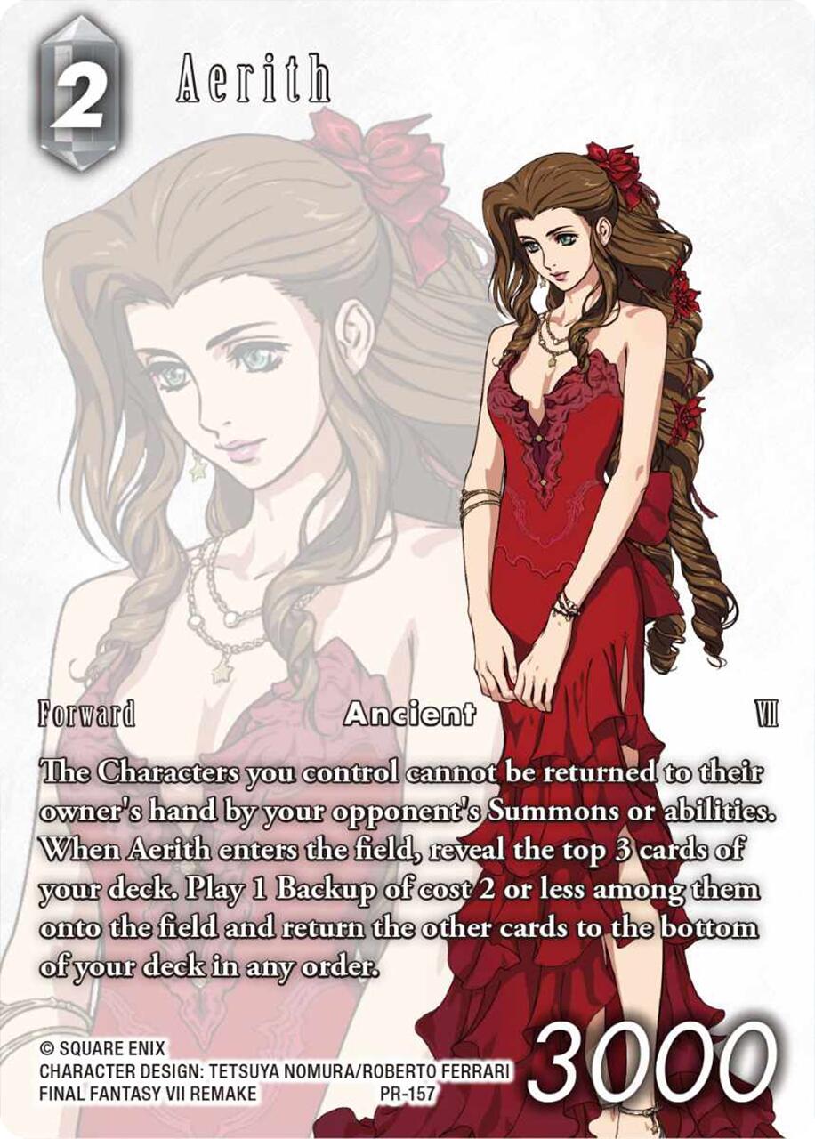 Aerith (Full Art) [Promo Cards] | Lots Moore NSW