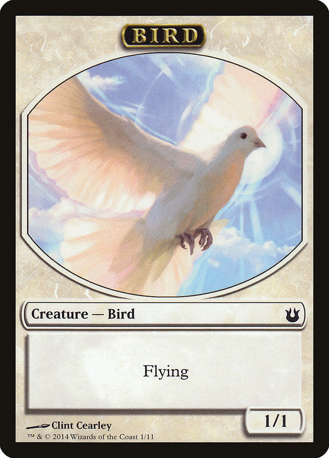 Bird Token (1/11) [Born of the Gods Tokens] | Lots Moore NSW