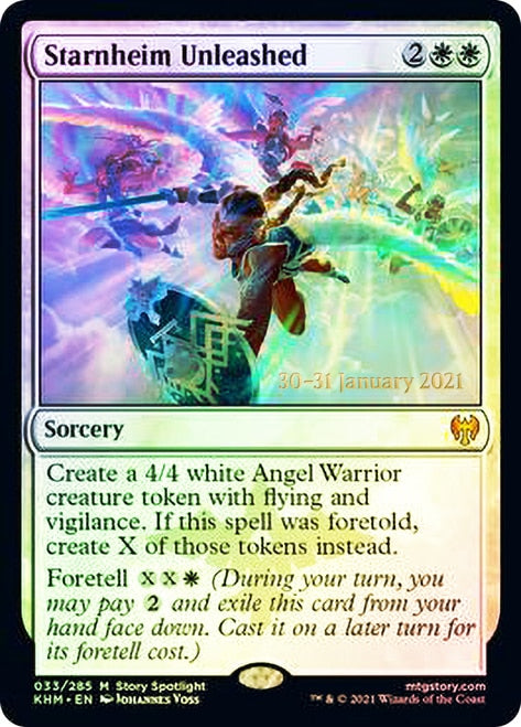 Starnheim Unleashed [Kaldheim Prerelease Promos] | Lots Moore NSW