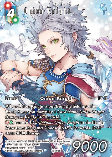 Onion Knight (Full Art) [Opus XIII: Crystal Radiance] | Lots Moore NSW