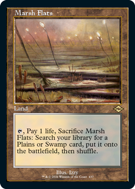 Marsh Flats (Retro Foil Etched) [Modern Horizons 2] | Lots Moore NSW