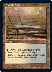 Marsh Flats (Retro Foil Etched) [Modern Horizons 2] | Lots Moore NSW