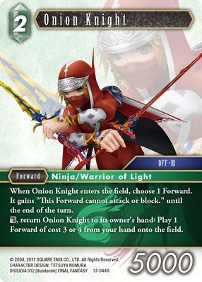 Onion Knight [Rebellion's Call] | Lots Moore NSW