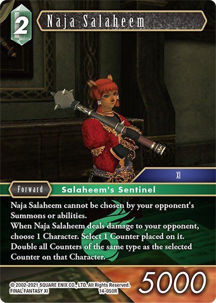 Naja Salaheem [Opus XIV: Crystal Abyss] | Lots Moore NSW