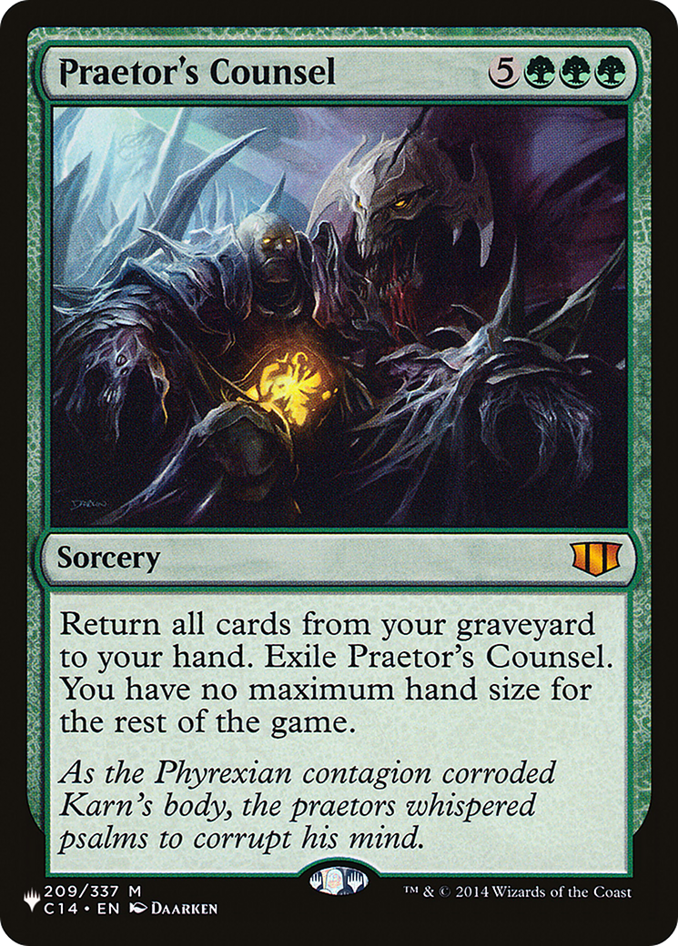 Praetor's Counsel [The List] | Lots Moore NSW