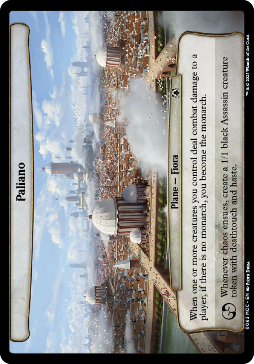 Paliano [March of the Machine Commander] | Lots Moore NSW