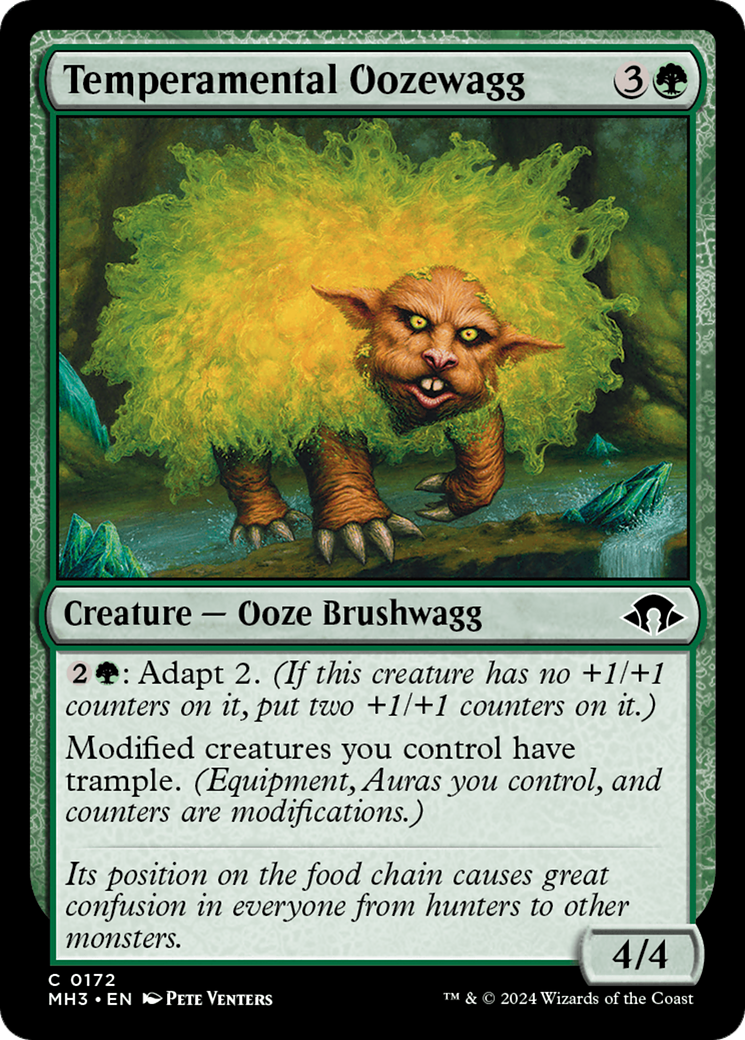 Temperamental Oozewagg [Modern Horizons 3] | Lots Moore NSW