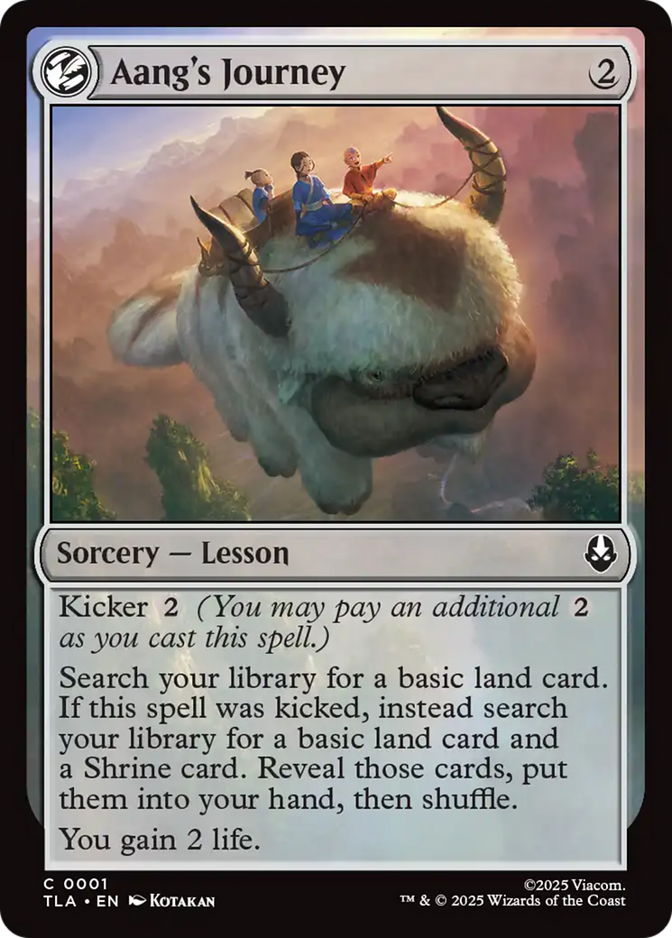 Aang's Journey [Avatar: The Last Airbender] | Lots Moore NSW