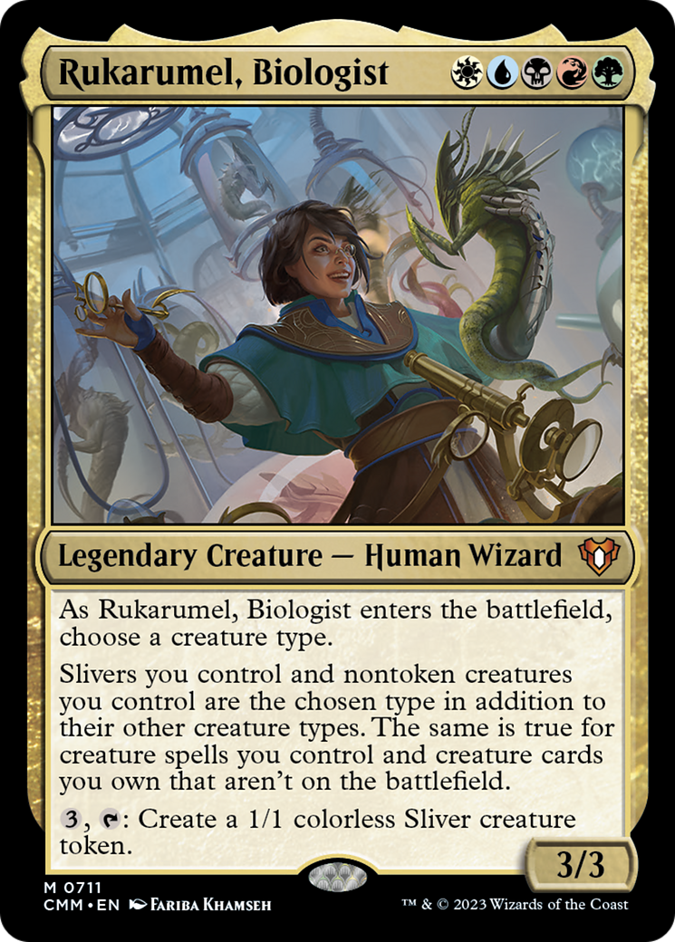 Rukarumel, Biologist [Commander Masters] | Lots Moore NSW