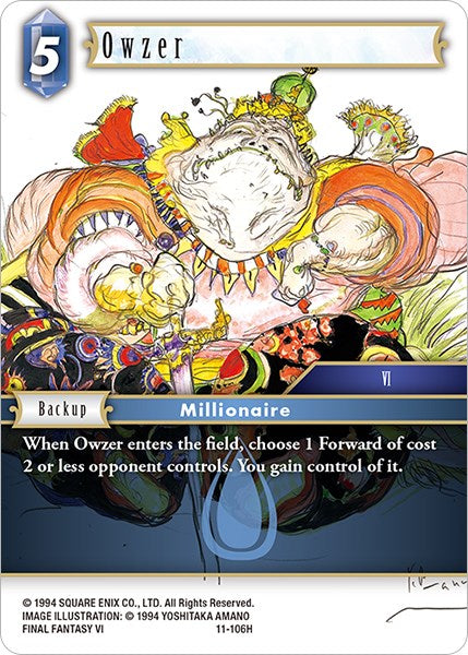 Owzer [Opus XI] | Lots Moore NSW