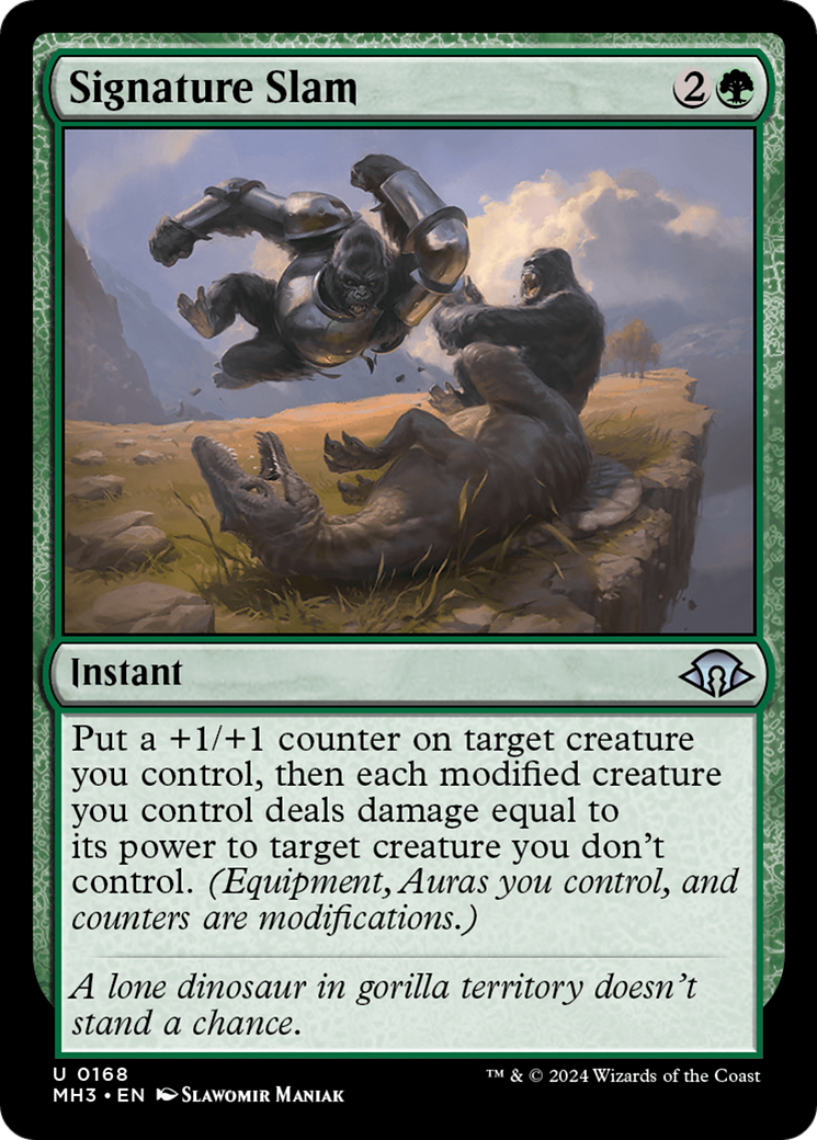 Signature Slam [Modern Horizons 3] | Lots Moore NSW