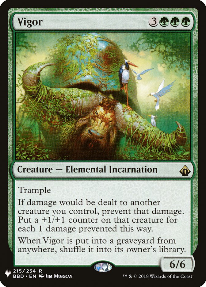 Vigor [Mystery Booster] | Lots Moore NSW