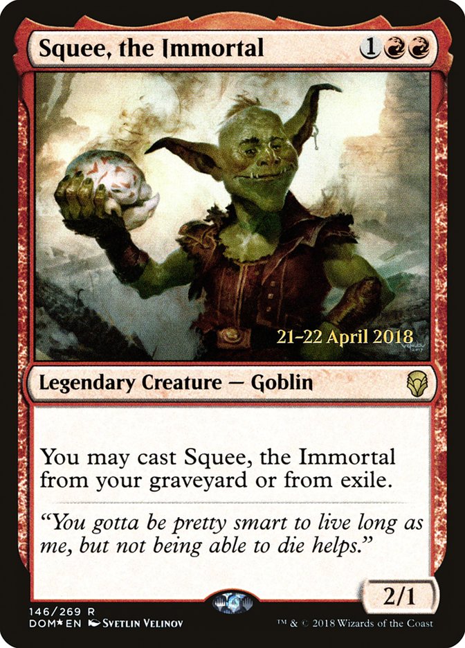 Squee, the Immortal [Dominaria Prerelease Promos] | Lots Moore NSW