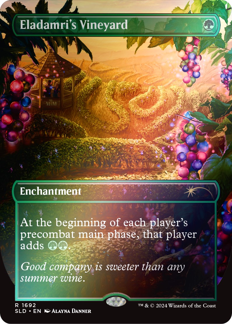 Eladamri's Vineyard (Rainbow Foil) [Secret Lair Drop Series] | Lots Moore NSW