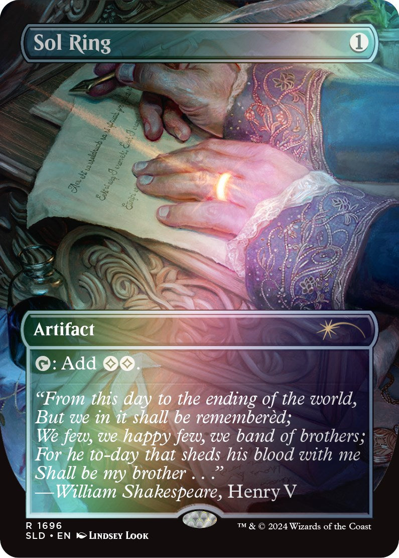 Sol Ring (1696) (Rainbow Foil) [Secret Lair: Sheldon's Spellbook] | Lots Moore NSW