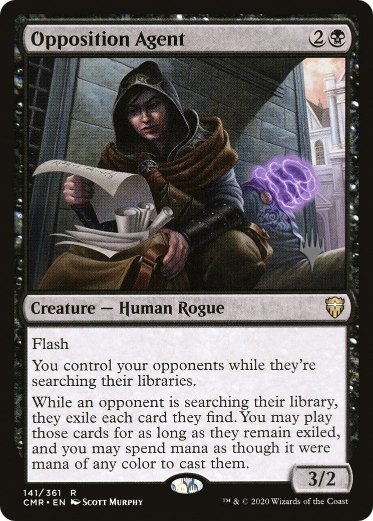 Opposition Agent (Promo Pack) [Murders at Karlov Manor Promos] | Lots Moore NSW