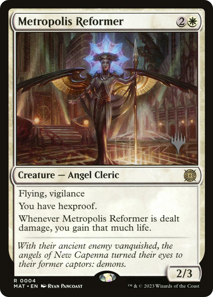 Metropolis Reformer (Promo Pack) [Murders at Karlov Manor Promos] | Lots Moore NSW