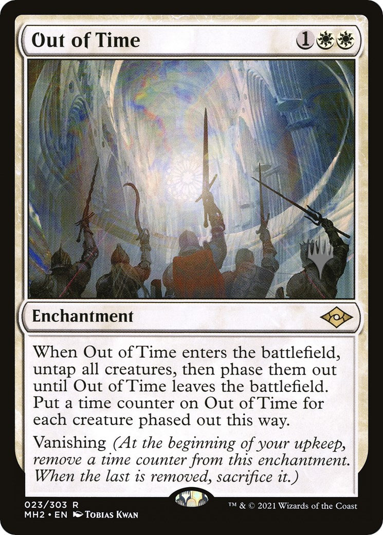Out of Time (Promo Pack) [Murders at Karlov Manor Promos] | Lots Moore NSW