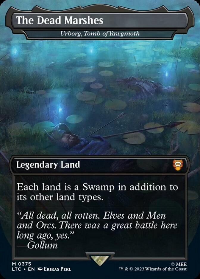 The Dead Marshes - Urborg, Tomb of Yawgmoth [The Lord of the Rings: Tales of Middle-Earth Commander] | Lots Moore NSW