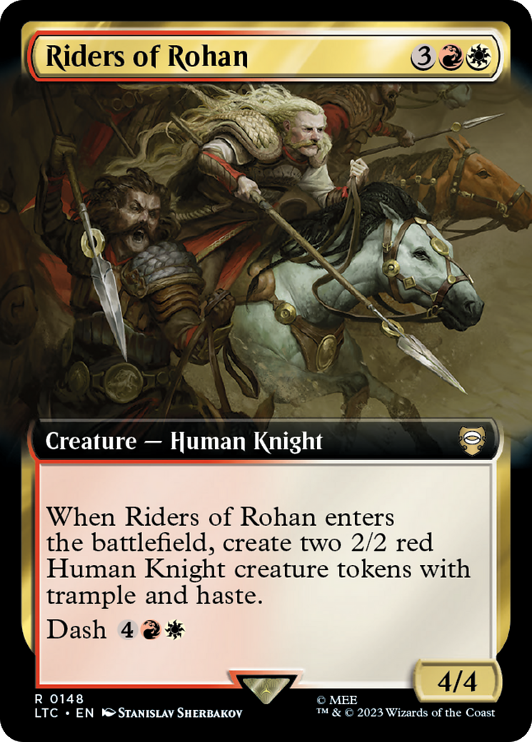 Riders of Rohan (Extended Art) [The Lord of the Rings: Tales of Middle-Earth Commander] | Lots Moore NSW