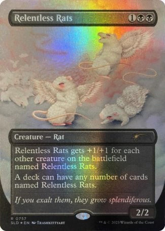 Relentless Rats (757) [Secret Lair Drop Series] | Lots Moore NSW