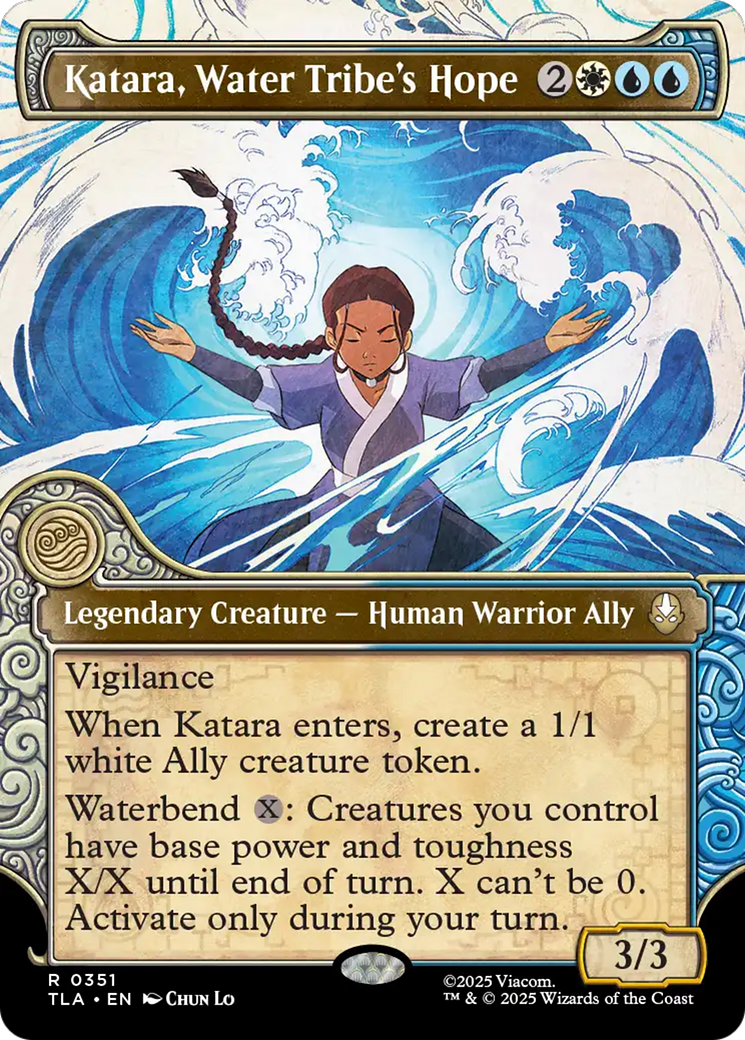 Katara, Water Tribe's Hope (Showcase) [Avatar: The Last Airbender] | Lots Moore NSW