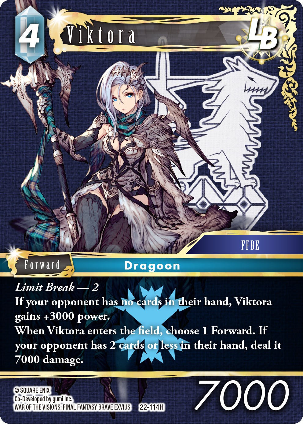 Viktora LB [Hidden Hope] | Lots Moore NSW