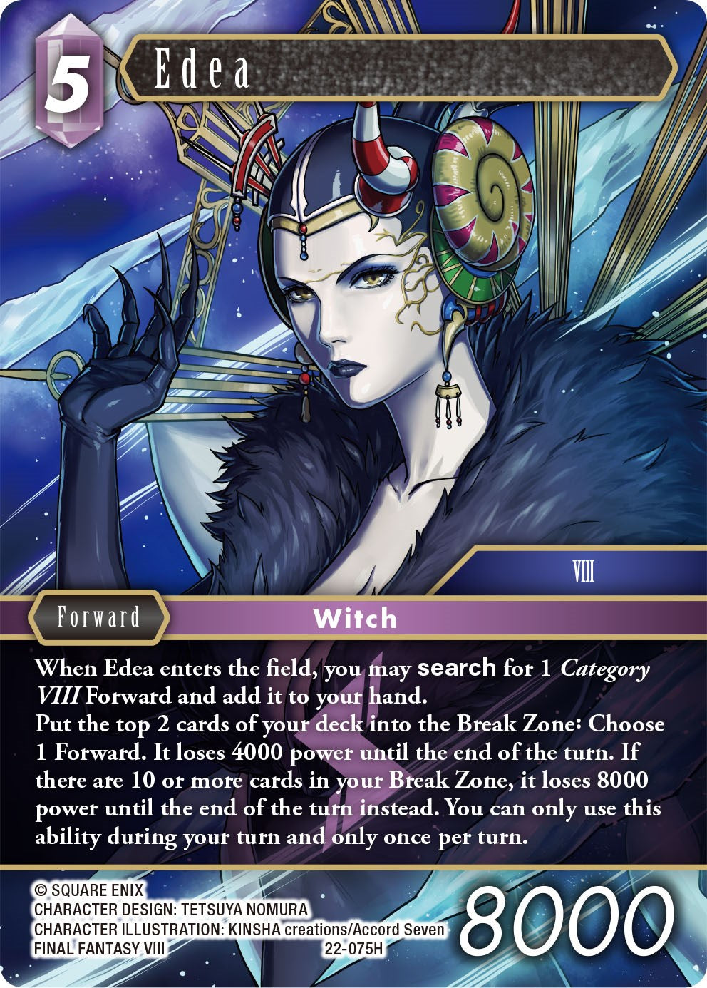Edea [Hidden Hope] | Lots Moore NSW