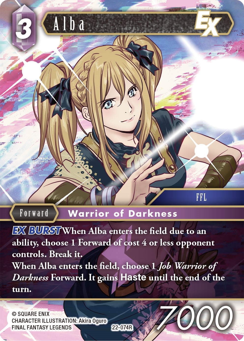 Alba EX [Hidden Hope] | Lots Moore NSW