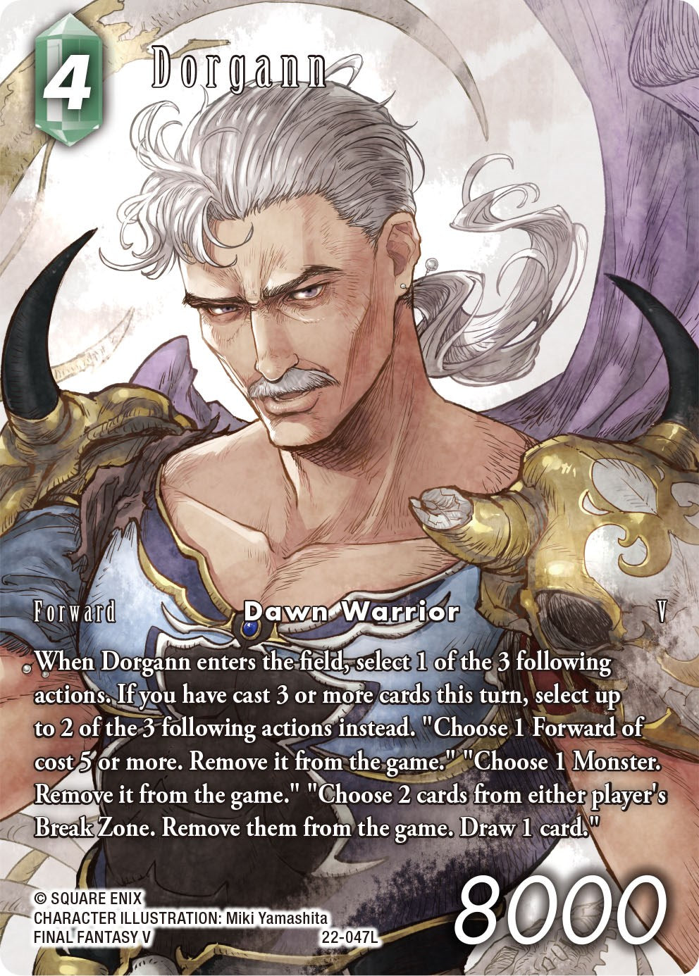 Dorgann (Full Art) [Hidden Hope] | Lots Moore NSW