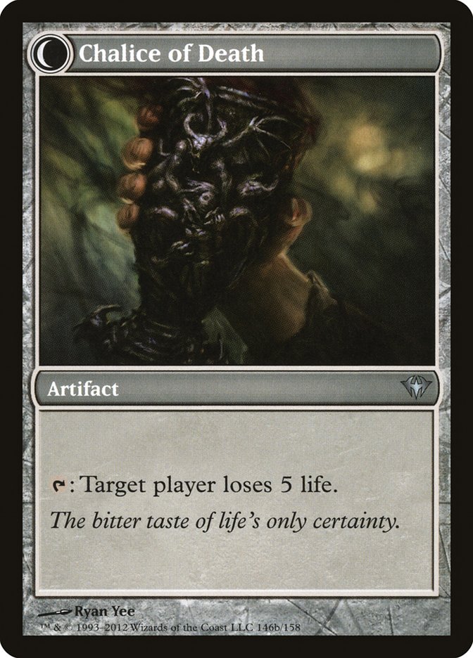 Chalice of Life // Chalice of Death [Dark Ascension] | Lots Moore NSW