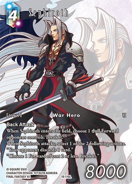 Sephiroth (Full Art Reprint) [Hidden Hope] | Lots Moore NSW